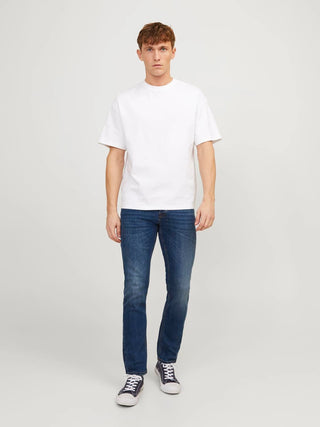 JACK & JONES SLIM STRAIGHT FIT JEANS