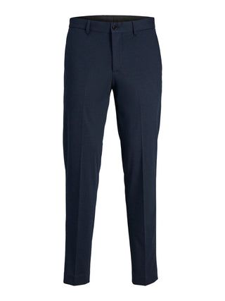 JACK & JONES SLIM FIT TAILORED TROUSERS