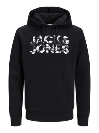 JACK & JONES LOGO HOODIE