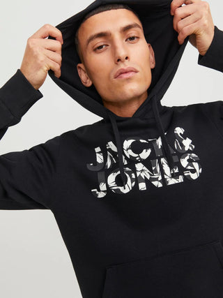 JACK & JONES LOGO HOODIE