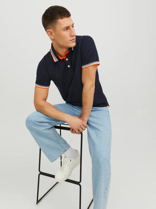 JACK & JONES PLAIN POLO POLO