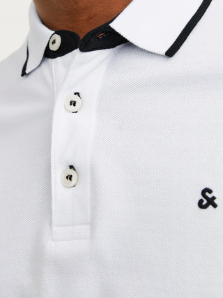 JACK & JONES PLAIN POLO POLO