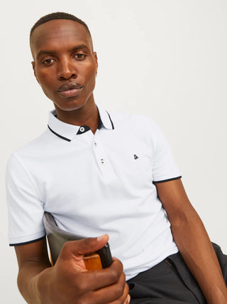 JACK & JONES PLAIN POLO POLO