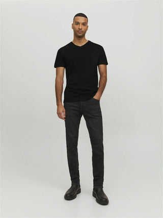 JACK & JONES PLAIN V-NECK T-SHIRT