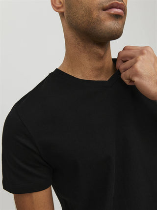 JACK & JONES PLAIN V-NECK T-SHIRT