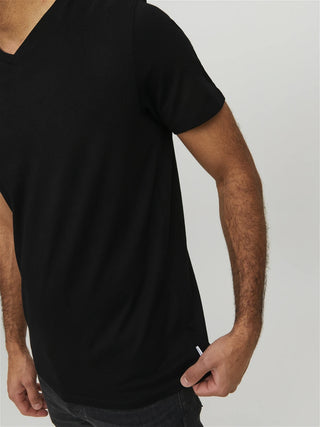 JACK & JONES PLAIN V-NECK T-SHIRT