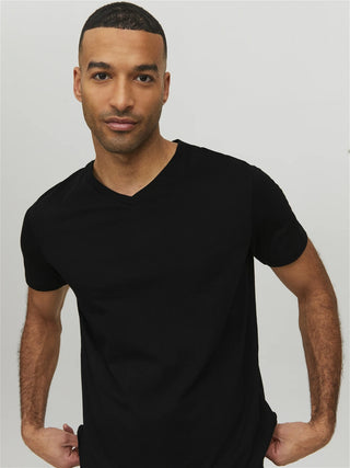 JACK & JONES PLAIN V-NECK T-SHIRT