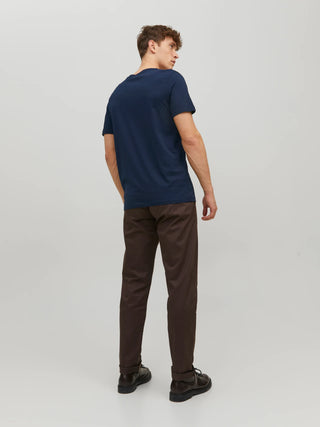 JACK & JONES PLAIN V-NECK T-SHIRT