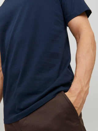 JACK & JONES PLAIN V-NECK T-SHIRT