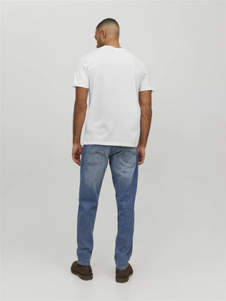 JACK & JONES PLAIN V-NECK T-SHIRT