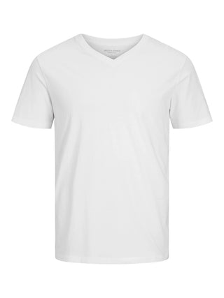 JACK & JONES PLAIN V-NECK T-SHIRT