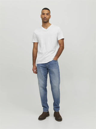 JACK & JONES PLAIN V-NECK T-SHIRT