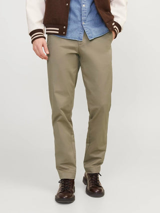 JACK & JONES RELAXED FIT CHINO TROUSERS