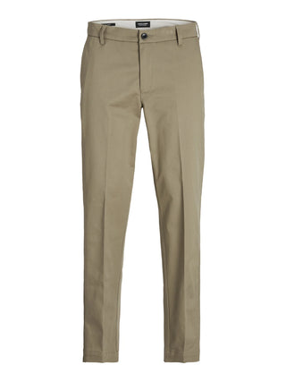 JACK & JONES RELAXED FIT CHINO TROUSERS