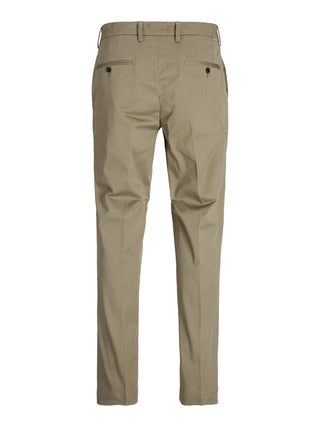 JACK & JONES RELAXED FIT CHINO TROUSERS