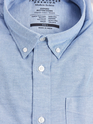 JACK & JONES SLIM FIT DRESS SHIRT